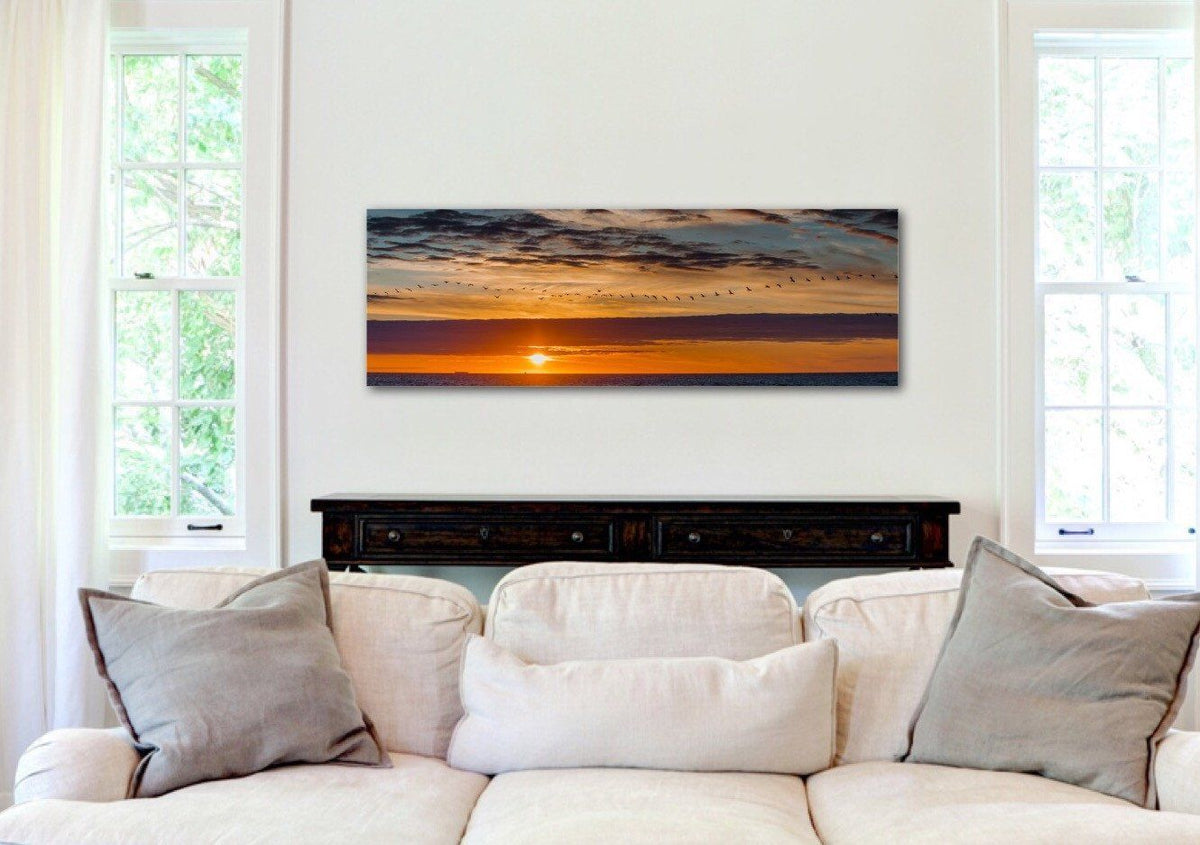 Homeward Bound Sunrise Jersey Shore McKim Photography 40 x 60