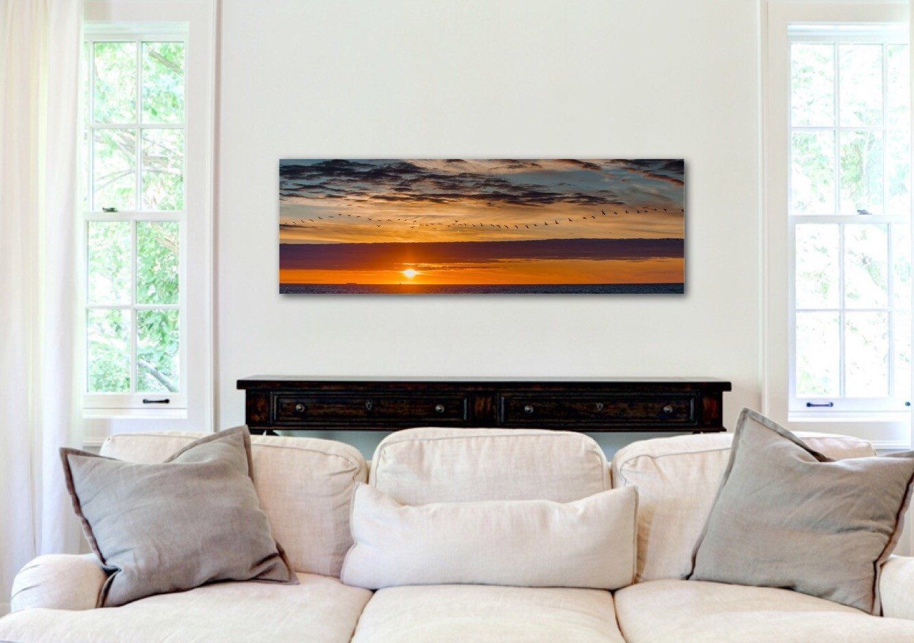 Homeward Bound Sunrise Jersey Shore McKim Photography 40 x 60