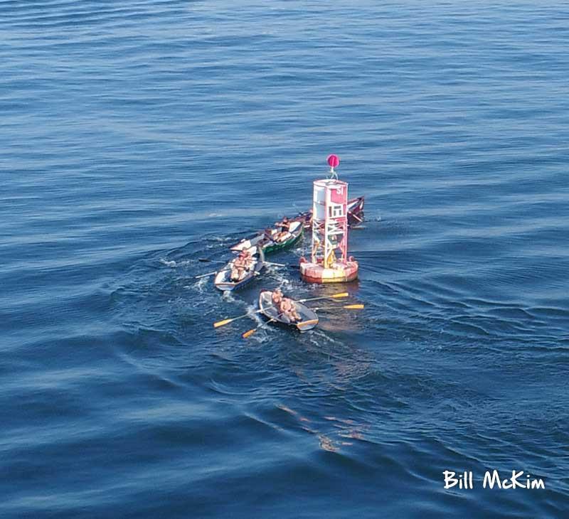 6 mile Ocean row  Asbury Park to Belmar and back!