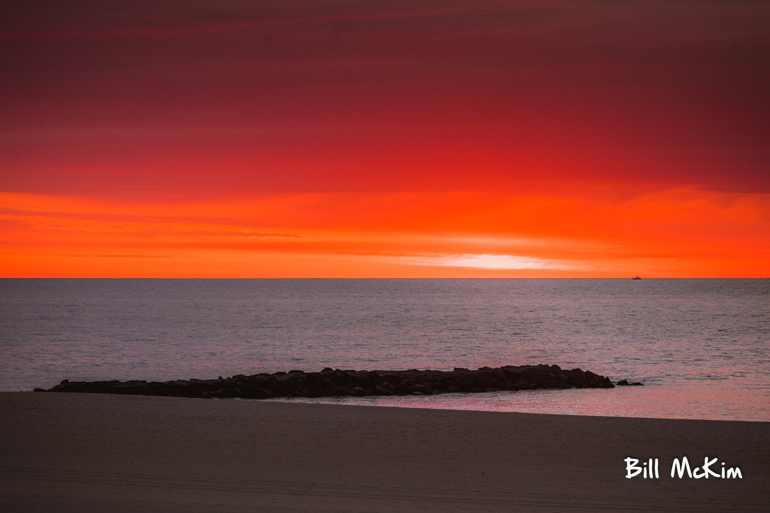 A beautiful spring morning sunrise.