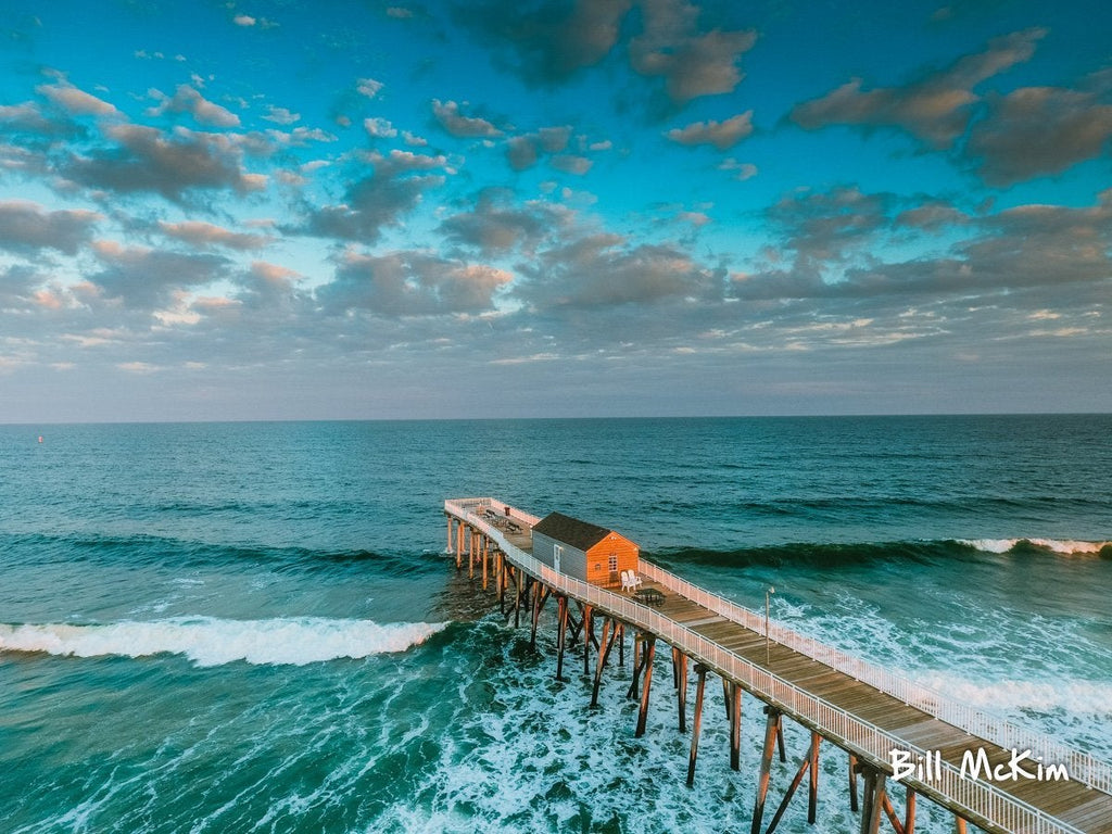 Artwork choices vibrant colors sunrise Jersey shore by Bill McKim artwork