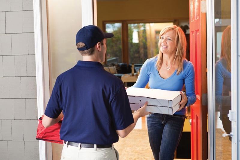 Best food delivery around