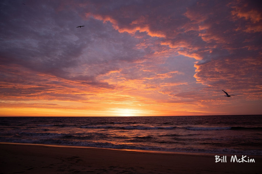 Brilliant sunrise