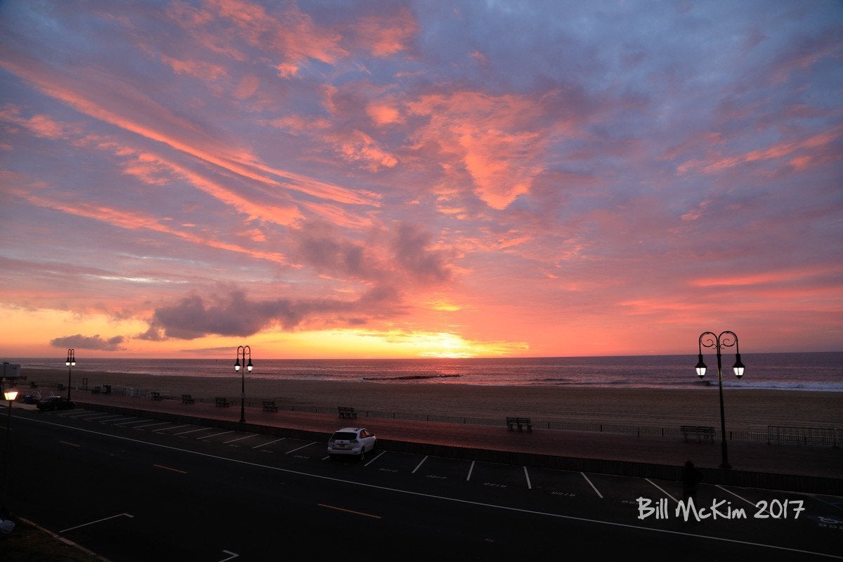 Explosion of Color Monday Beach Sunrise