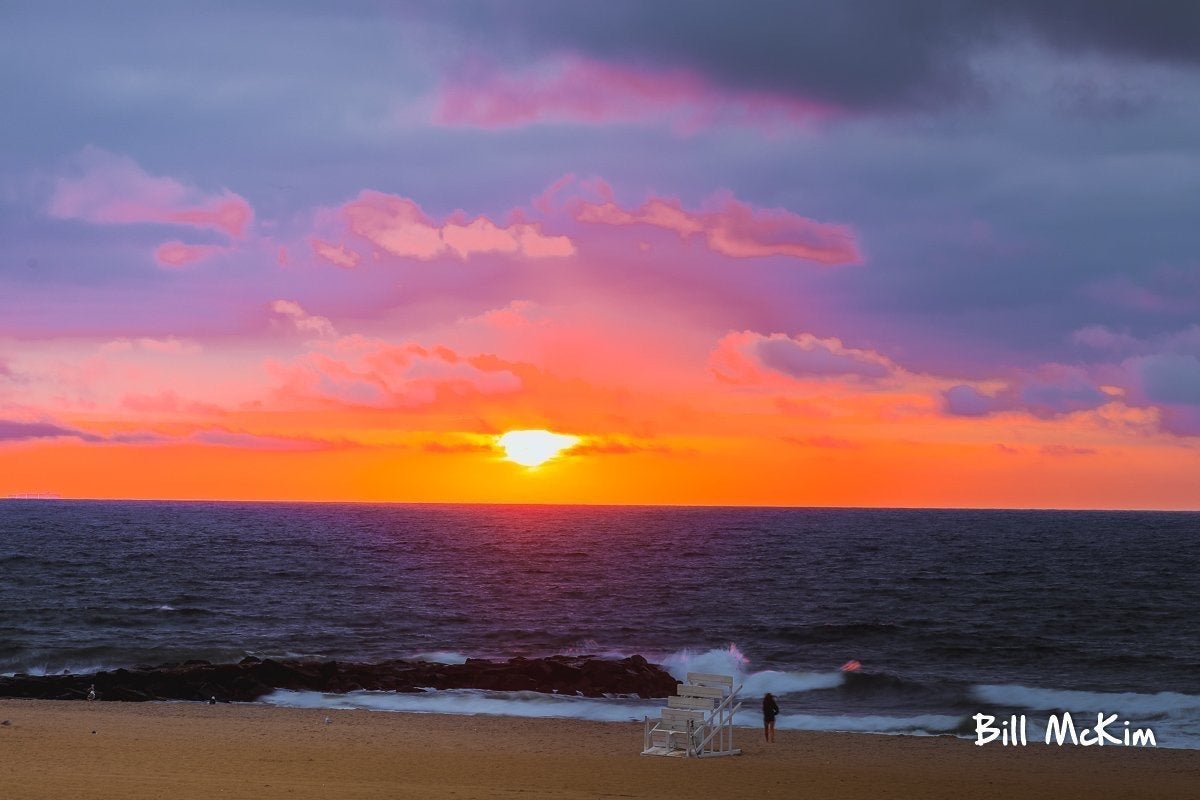 Friday morning at sunrise