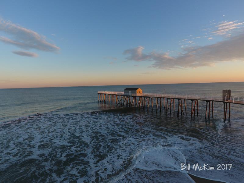 Jersey Shore Winter Sunset