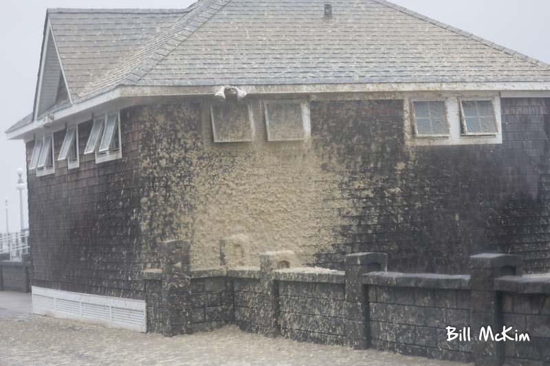 Nor'easter photos Belmar, Spring Lake Avon Oct 27th 2018