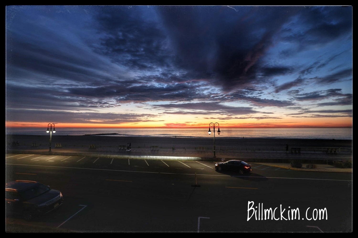 October is always the best sunrise colors