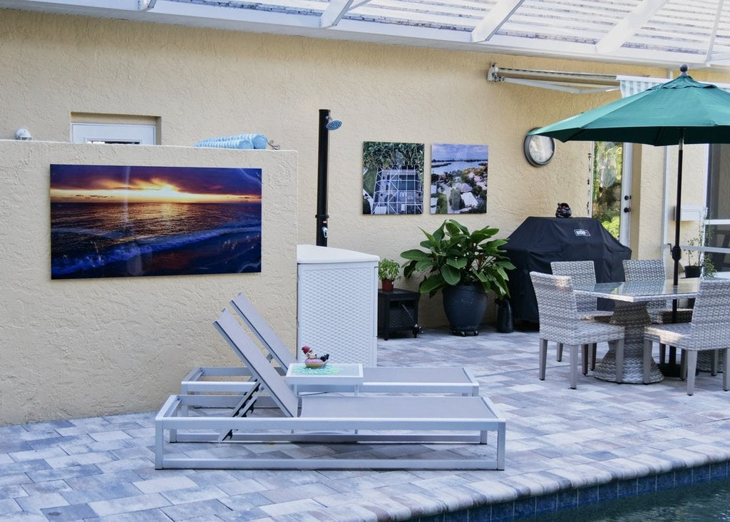 Outdoor wall art for your home