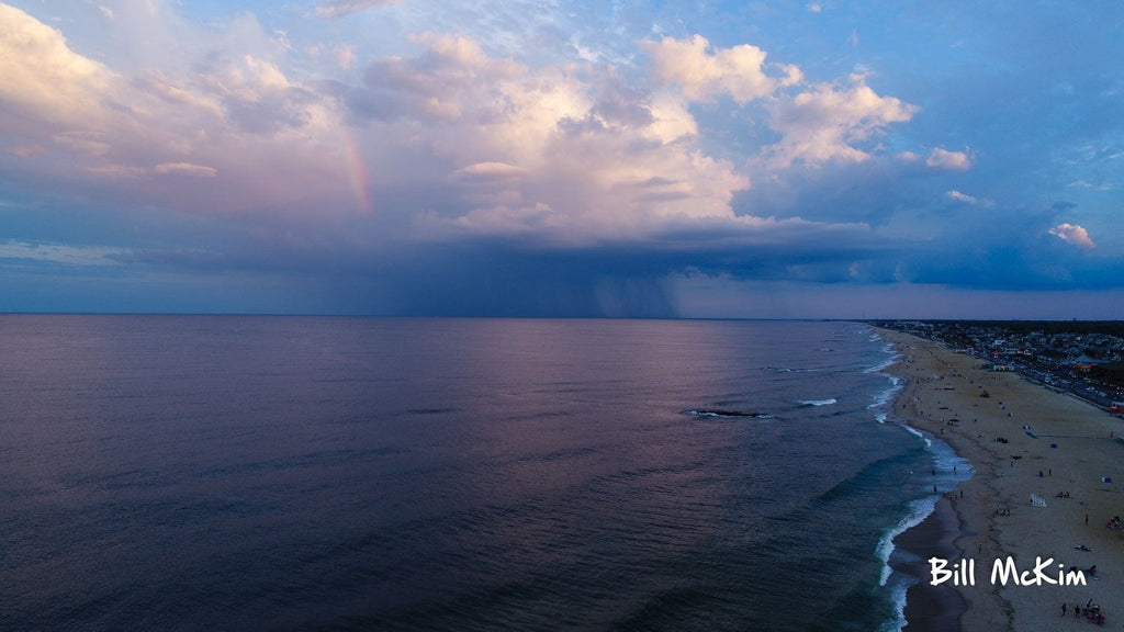 Saturday night summer sunset click to see & share the beauty of the Jersey Shore