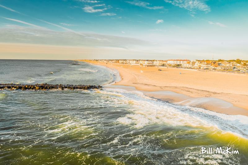 Share the Beauty of our coastline New Jersey summer morning Sept 1 2017