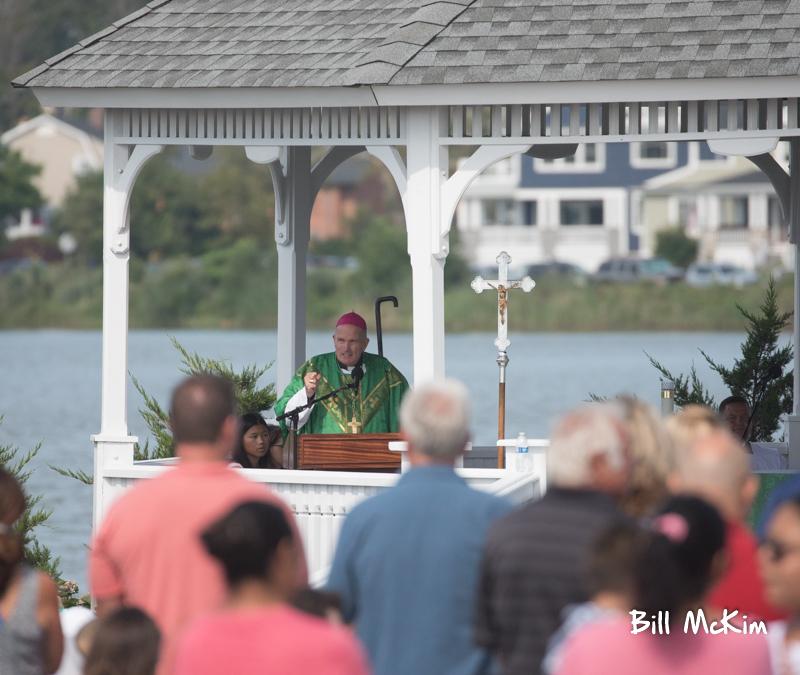 Sunday morning Sunrise & Bishops Mass in Belmar NJ Updated
