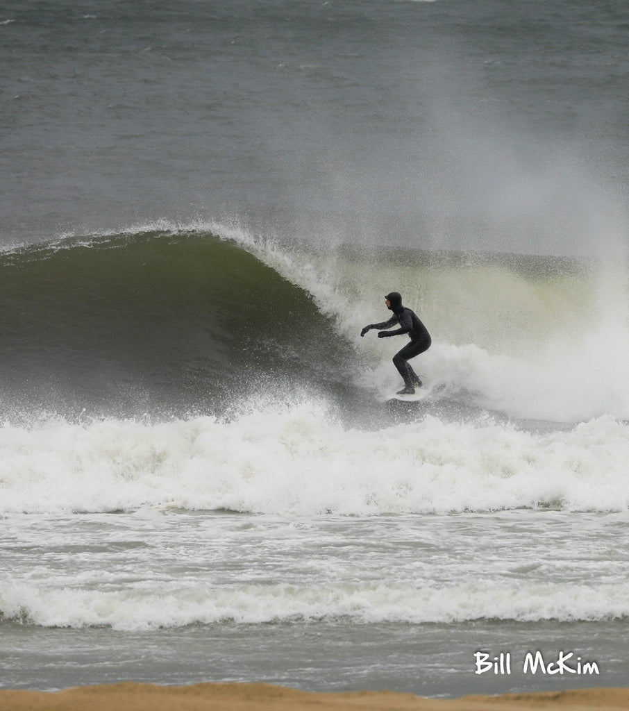 Surfing New Jersey April 2018 Belmar Avon by the sea