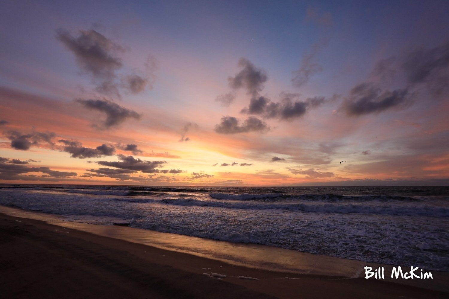 Tuesday morning sunrise view