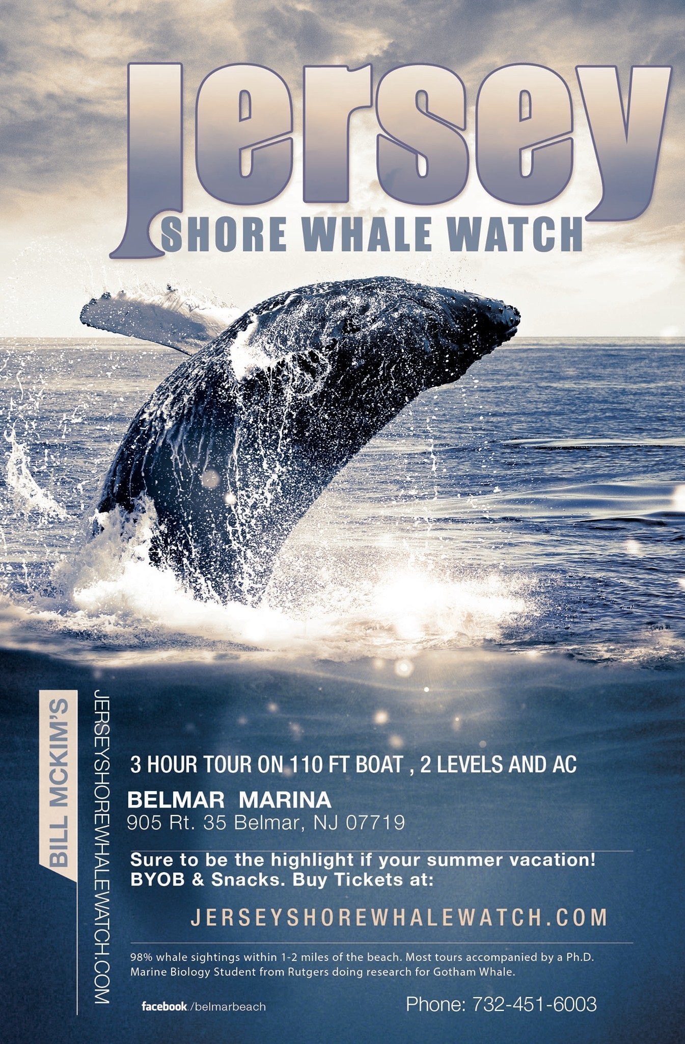 We go whale watching Saturday and Sunday this week!