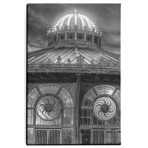 Asbury Park Carousel Eyes Artwork Bill McKim Photography -Jersey Shore whale watch tours 