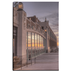 Asbury Park Paramount Theater Sunrise artwork Bill McKim Photography -Jersey Shore whale watch tours 