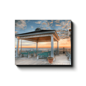 Avon 2011 CANVAS WRAP READY TO HANG ON THE WALL Bill McKim Photography -Jersey Shore whale watch tours Black Wrap 1.25 inch 16x20 inch