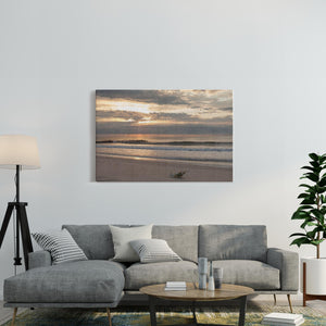 Beach Chair at Sunrise Artwork print by Bill Mckim Bill McKim Photography -Jersey Shore whale watch tours 