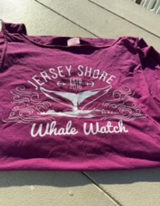 Beach Coverup Tank top Bill McKim Photography -Jersey Shore whale watch tours 