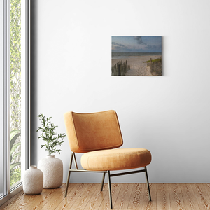 Beach Entrance Canvas Gallery Wrap Bill McKim Photography -Jersey Shore whale watch tours 