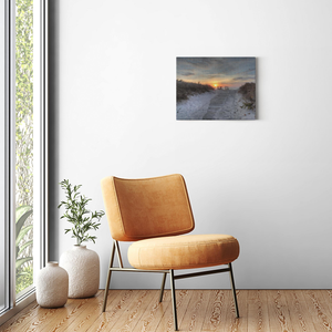 Beach Path Gallery Wrap Bill McKim Photography -Jersey Shore whale watch tours 