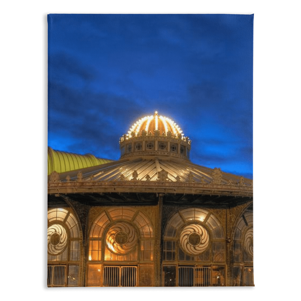 Canvas Wraps Bill McKim Photography -Jersey Shore whale watch tours 