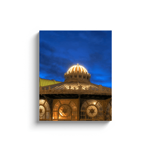 Canvas Wraps Bill McKim Photography -Jersey Shore whale watch tours 