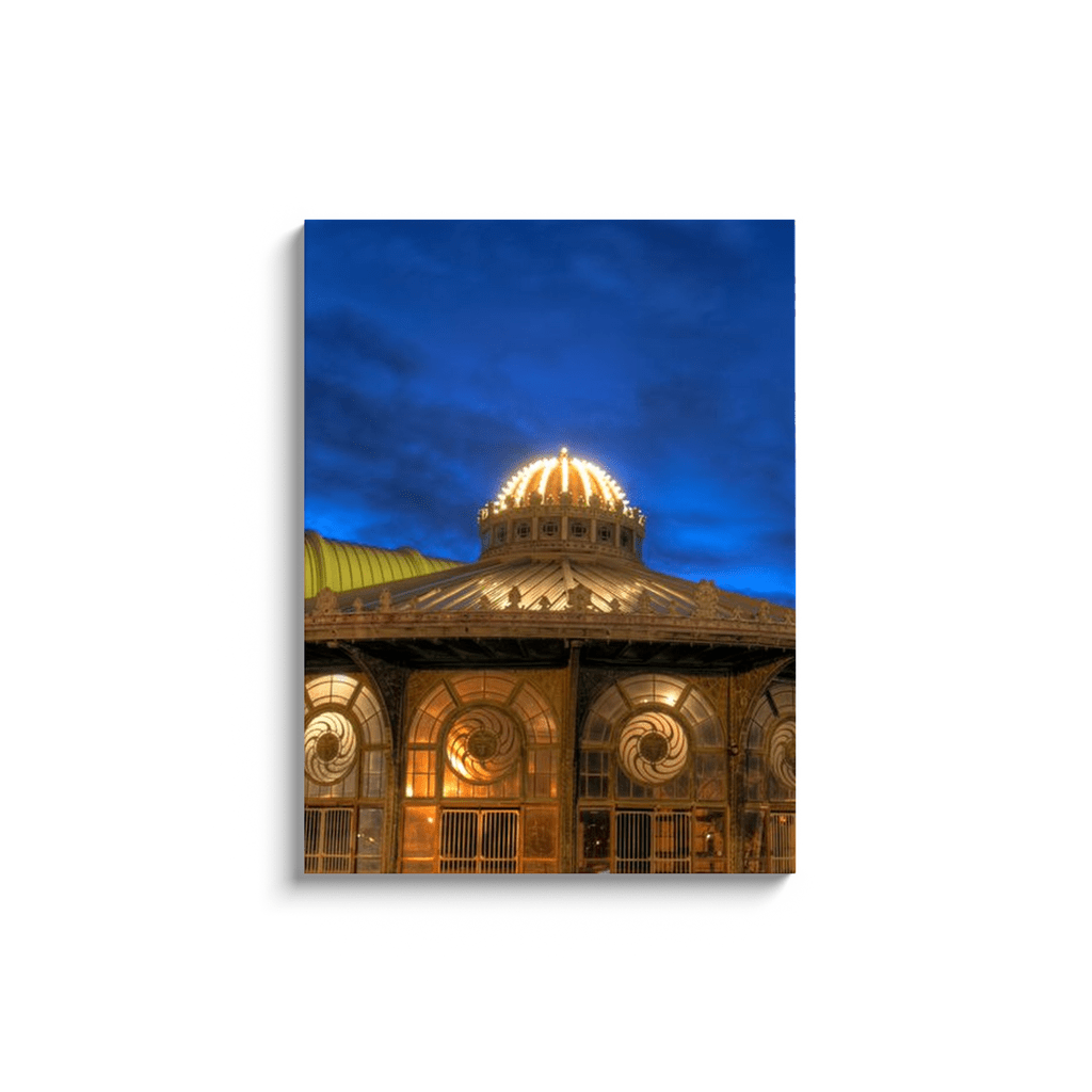 Canvas Wraps Bill McKim Photography -Jersey Shore whale watch tours 