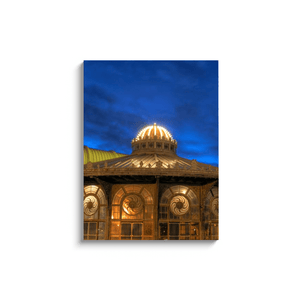 Canvas Wraps Bill McKim Photography -Jersey Shore whale watch tours 