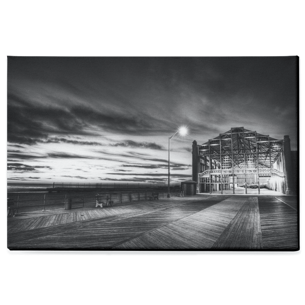Canvas Wraps Bill McKim Photography -Jersey Shore whale watch tours 