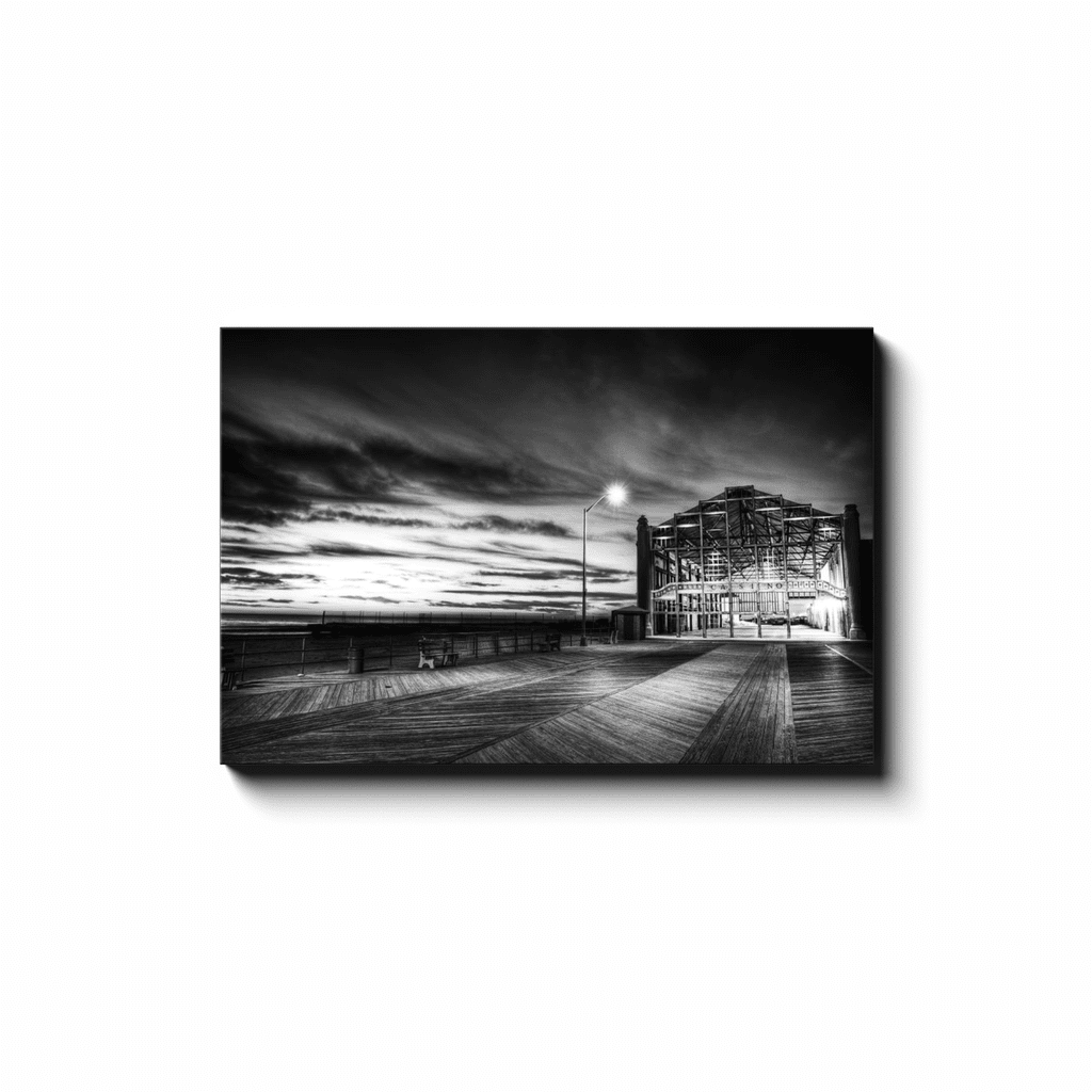Canvas Wraps Bill McKim Photography -Jersey Shore whale watch tours 