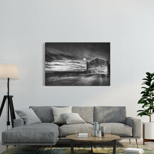 Canvas Wraps Bill McKim Photography -Jersey Shore whale watch tours 