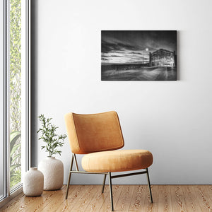 Canvas Wraps Bill McKim Photography -Jersey Shore whale watch tours Black Wrap 1.25 inch 20x30 inch