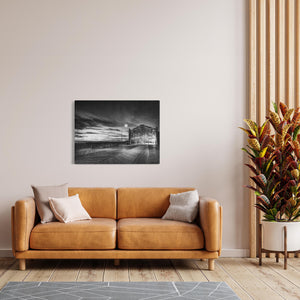 Canvas Wraps Bill McKim Photography -Jersey Shore whale watch tours Black Wrap 1.25 inch 30x40 inch