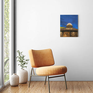 Canvas Wraps Bill McKim Photography -Jersey Shore whale watch tours Image Wrap 1.25 inch 16x20 inch