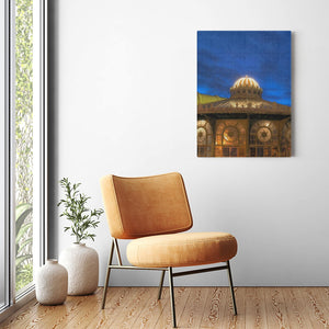 Canvas Wraps Bill McKim Photography -Jersey Shore whale watch tours Image Wrap 1.25 inch 24x32 inch
