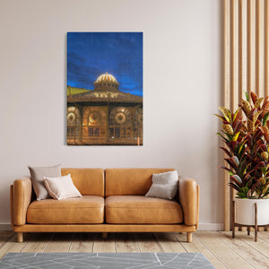 Canvas Wraps Bill McKim Photography -Jersey Shore whale watch tours Image Wrap 1.25 inch 40x60 inch