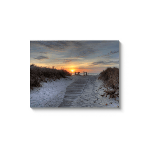 Jersey beach path artwork Bill McKim Photography -Jersey Shore whale watch tours 