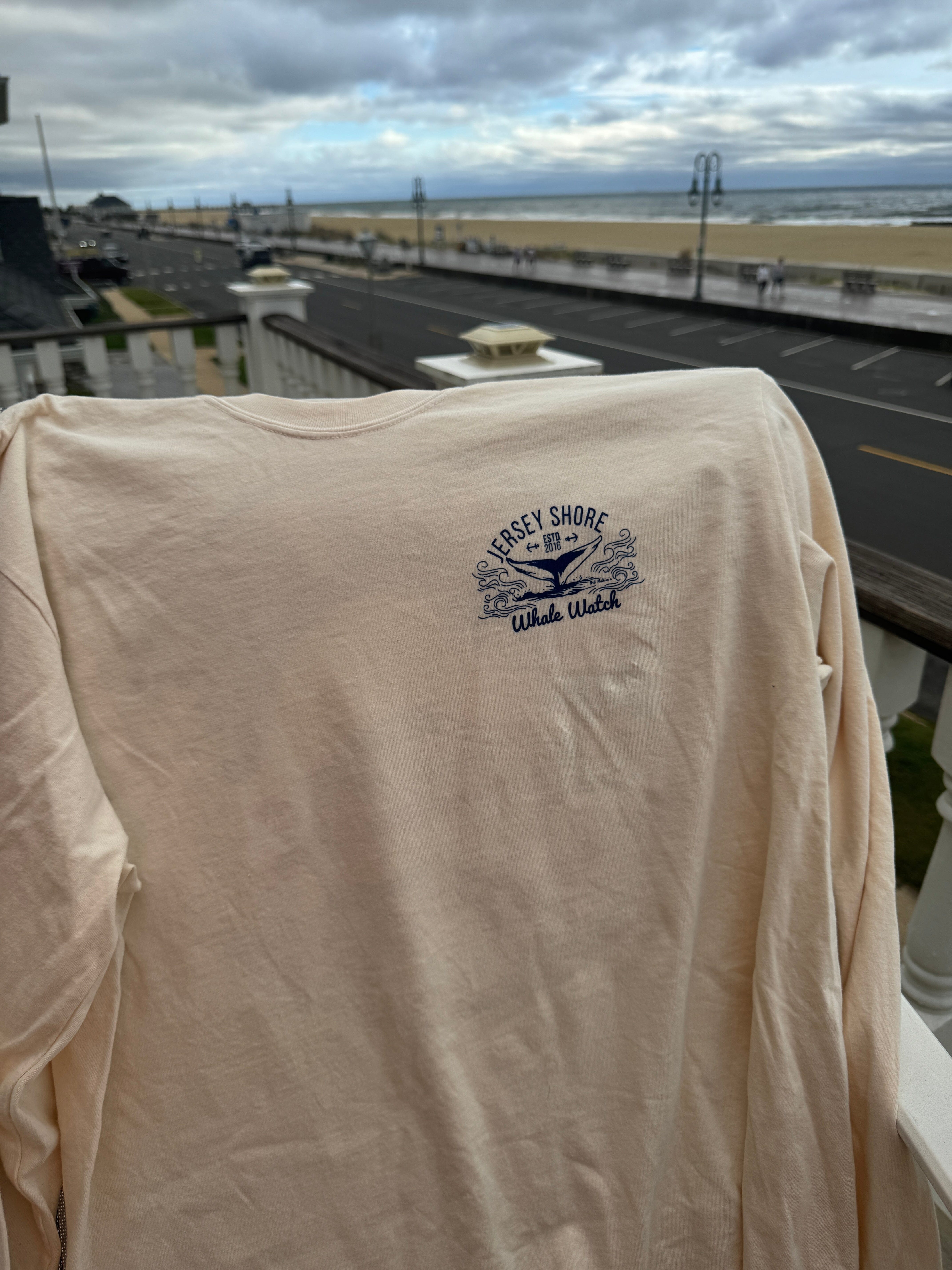 Jersey Girl Endless Summer T-Shirt Bill McKim Photography -Jersey Shore whale watch tours 