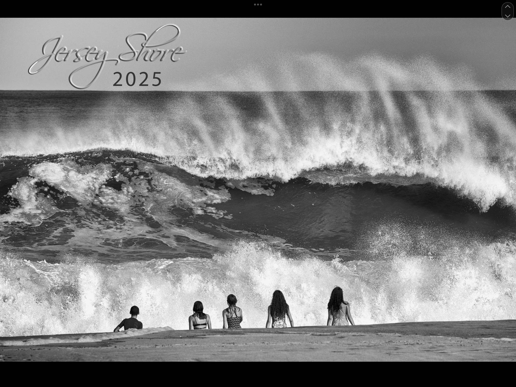 Jersey Shore 2025 Photography Calendar Bill McKim Bill McKim Photography 