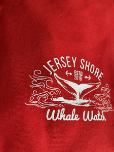 Jersey Shore Whale Watch Tshirt Pepper Color Bill McKim Photography 