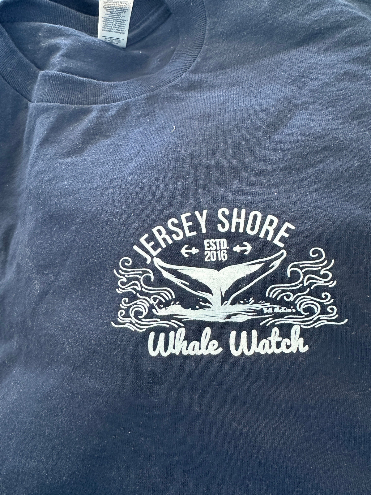 Jersey Shore Whale Watch Tshirts Bill McKim Photography -Jersey Shore whale watch tours 