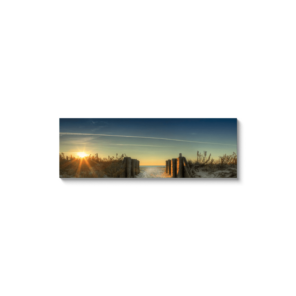 Spring Lake Pier Beach Artwork Print Bill McKim Photography -Jersey Shore whale watch tours 