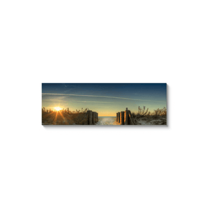 Spring Lake Pier Beach Artwork Print Bill McKim Photography -Jersey Shore whale watch tours 
