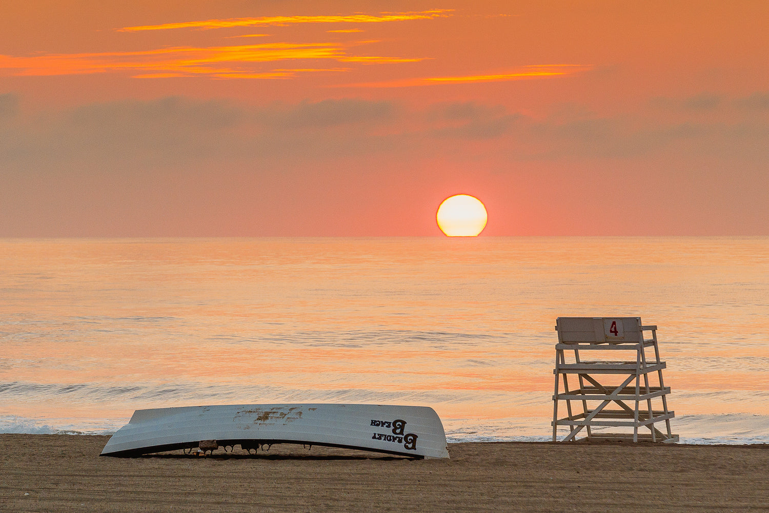 Bradley Beach Sunrise