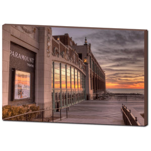 24 x 36 Asbury Park Canvas Gallery Wrap Premium Canvas Gallery Wrap CG Pro Prints 