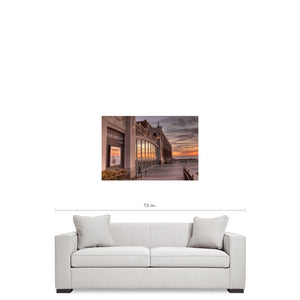 24 x 36 Asbury Park Canvas Gallery Wrap Premium Canvas Gallery Wrap CG Pro Prints 