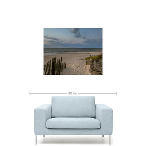 Beach Entrance Canvas Gallery Wrap Premium Canvas Gallery Wrap CG Pro Prints 16"x20"x1.25" Premium Canvas Gallery Wrap 