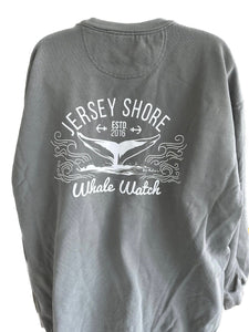 Canyon Run Sweatshirts Jersey Shore Whale Watch Bill McKim Photography -Jersey Shore whale watch tours 